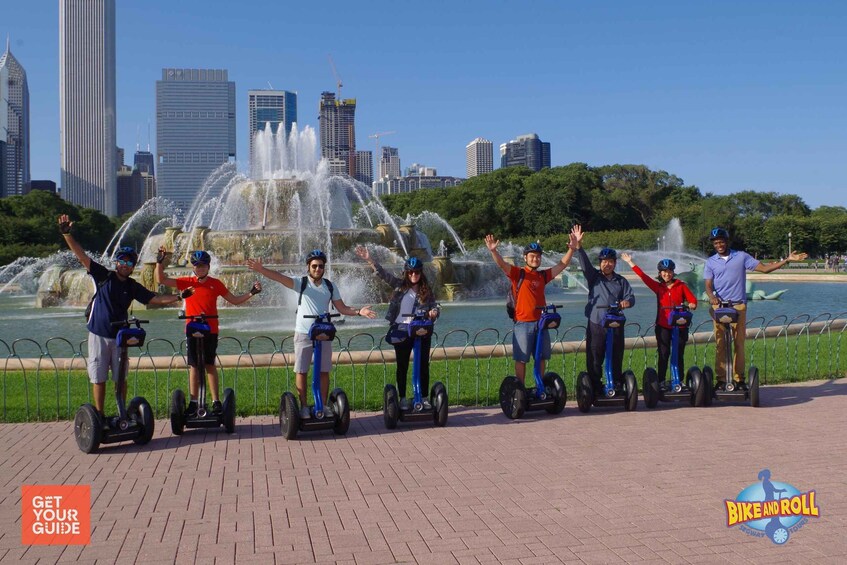 Amazing Lakefront Segway Tour of Chicago