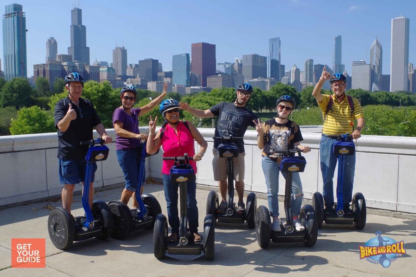 Picture 3 for Activity Amazing Lakefront Segway Tour of Chicago