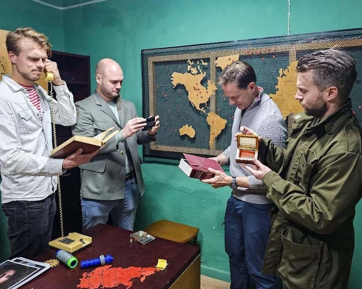 Picture 1 for Activity Tirana Escape Room