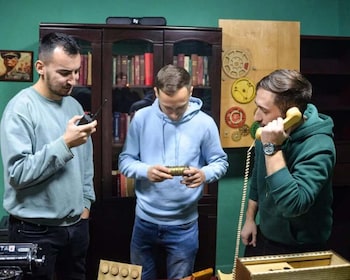 Tirana Escape Room