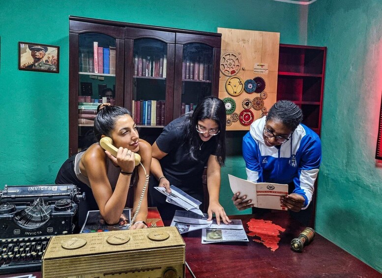 Picture 4 for Activity Tirana: Secret Agent Escape Room
