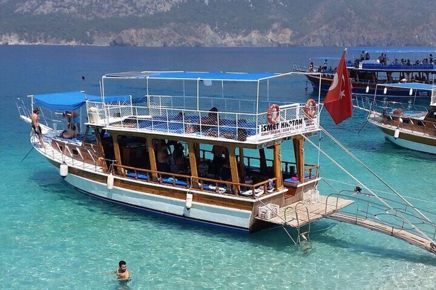 Full Day Antalya Maldives Boat Tour