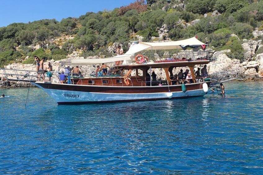 Full Day Antalya Maldives Boat Tour