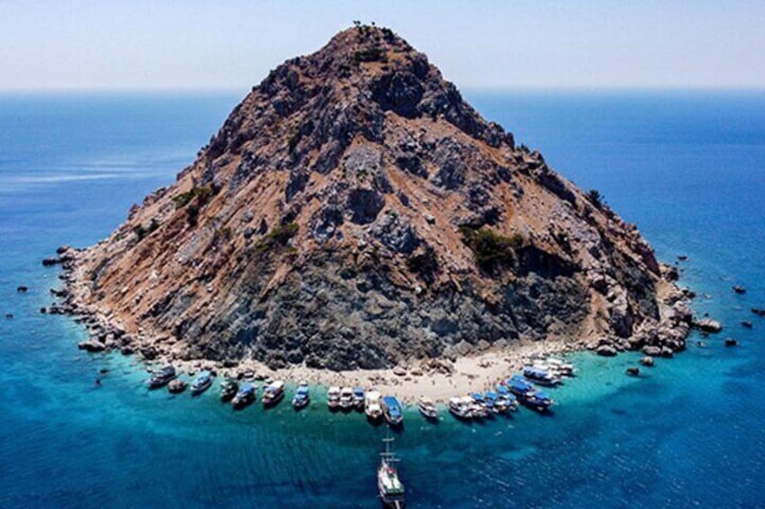 Full Day Antalya Maldives Boat Tour