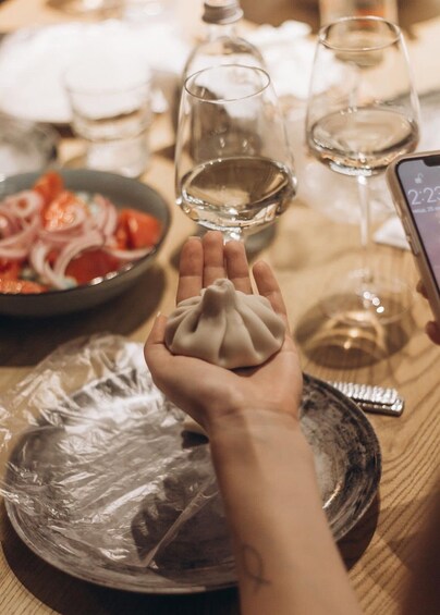 Picture 7 for Activity Tbilisi: Georgian Cooking Class with Khinkali and Khachapuri