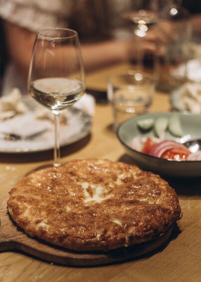 Picture 2 for Activity Tbilisi: Georgian Cooking Class with Khinkali and Khachapuri