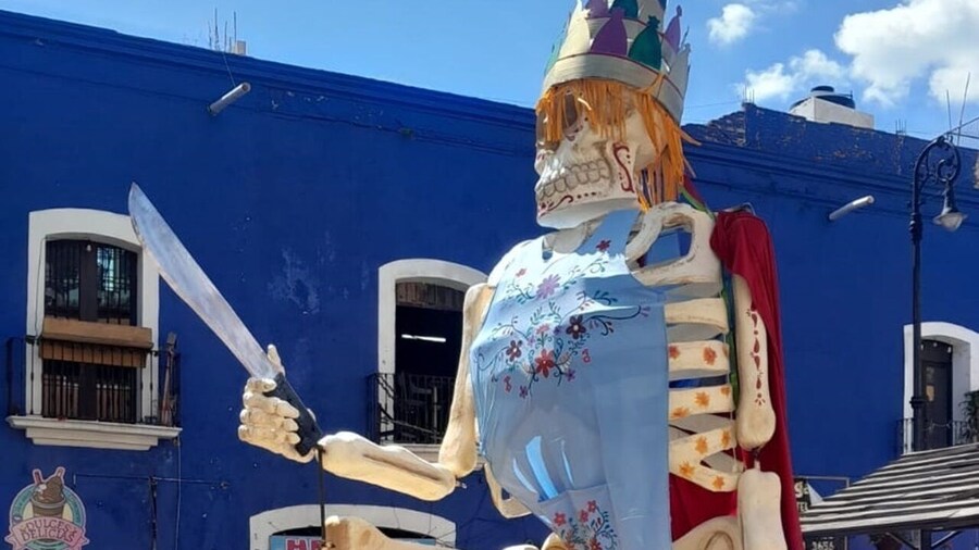 Cholula, Atlixco And The Catrinas Valley From CDMX