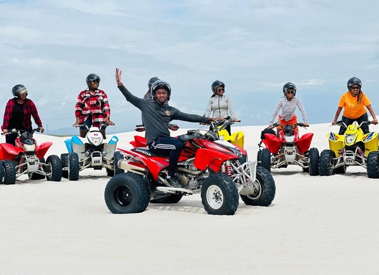 Picture 4 for Activity Cape Town: Atlantis Dunes Quad Bike and Photo Stop