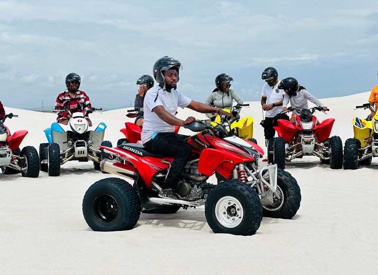 Picture 3 for Activity Cape Town: Atlantis Dunes Quad Bike and Photo Stop