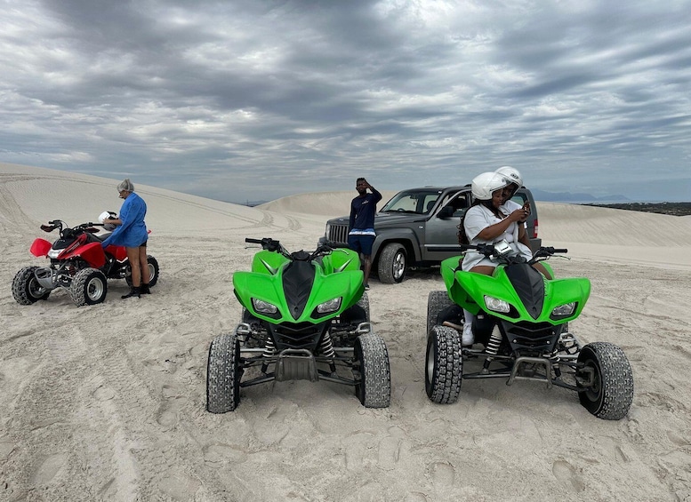 Picture 2 for Activity Cape Town: Atlantis Dunes Quad Bike and Photo Stop