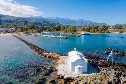 Crète panoramique : lac Kournas, Argiroupolis, Georgioupolis