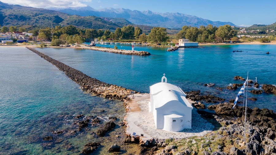 Scenic Crete: Kournas Lake, Argiroupolis, Georgioupolis