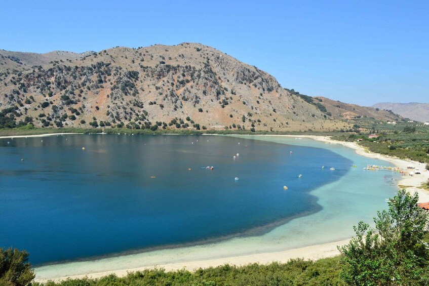 Picture 1 for Activity Scenic Crete: Kournas Lake, Argiroupolis, Georgioupolis