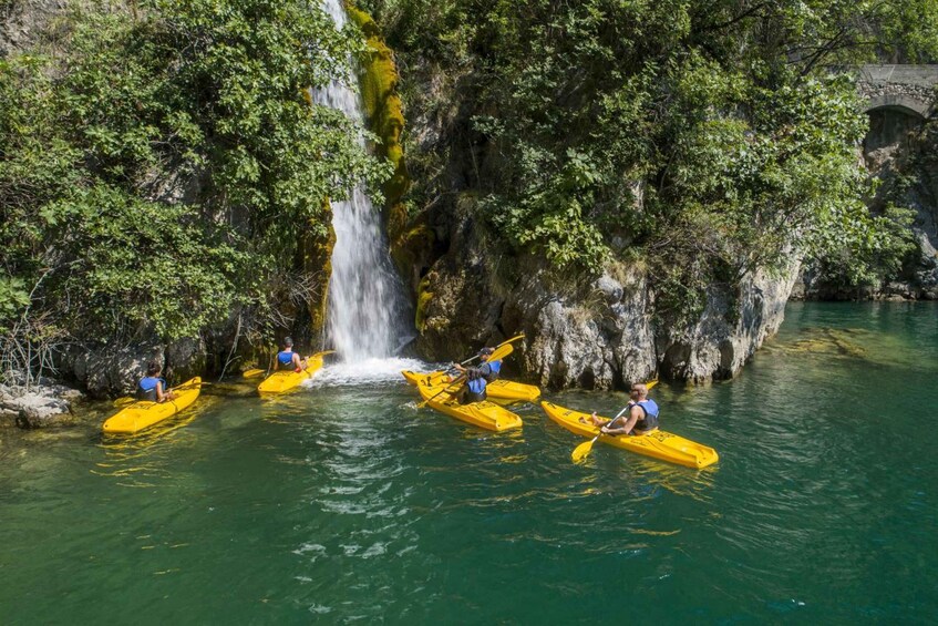 Picture 2 for Activity Lake Iseo: Baia del Bogn Kayak Tour