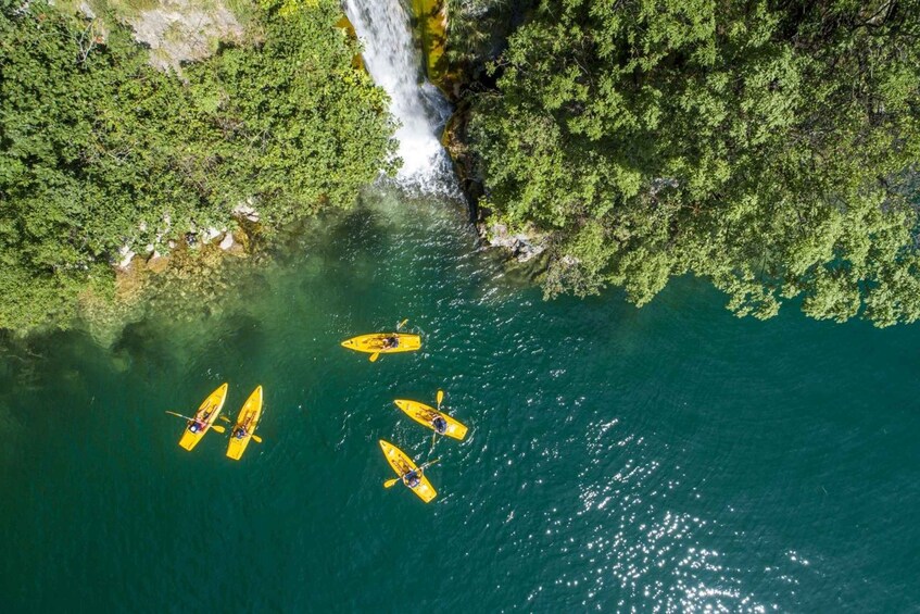 Picture 1 for Activity Lake Iseo: Baia del Bogn Kayak Tour