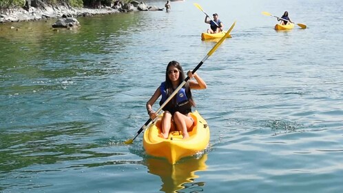 Lake Iseo: Baia del Bogn Kayak Tour