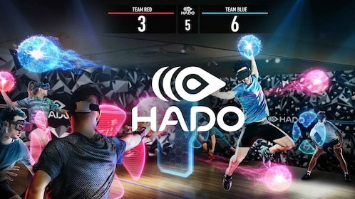 Athens: AR sports experience at HADO Dafni