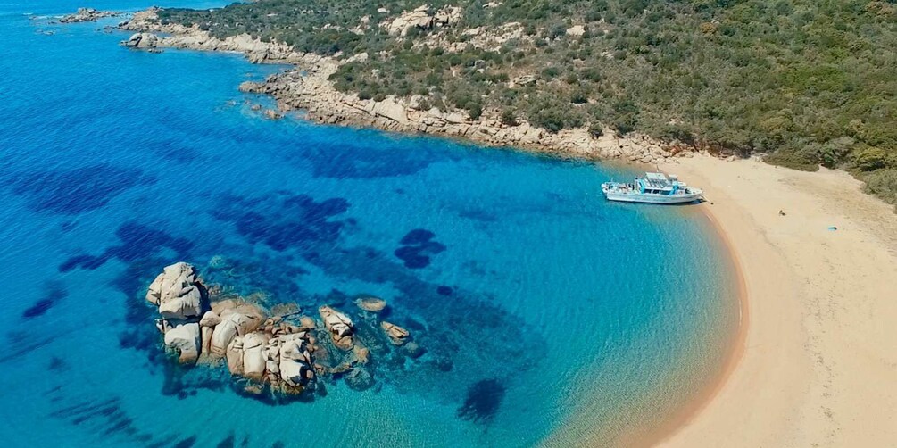 Journée bateau PLAGES, CRIQUES,CALANQUES sauvages