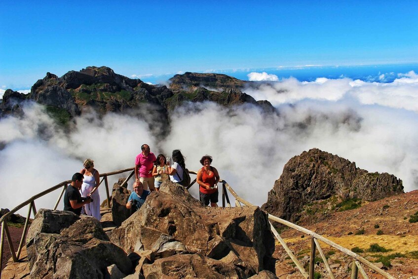 Madeira : Santana & Peaks full day tour by Open 4x4