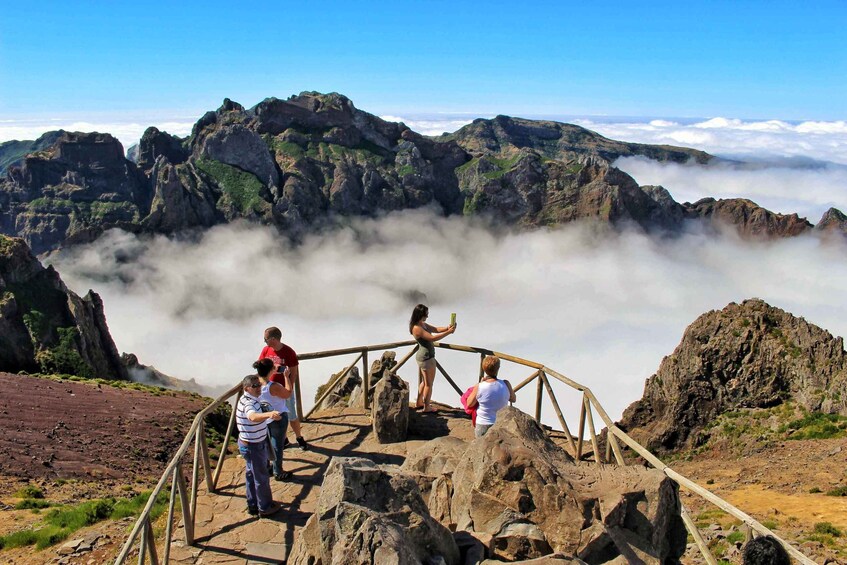 Picture 15 for Activity Madeira : Santana & Peaks full day tour by Open 4x4