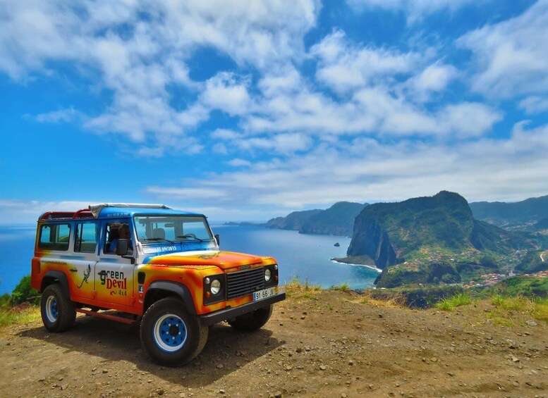 Picture 3 for Activity Madeira : Santana & Peaks full day tour by Open 4x4