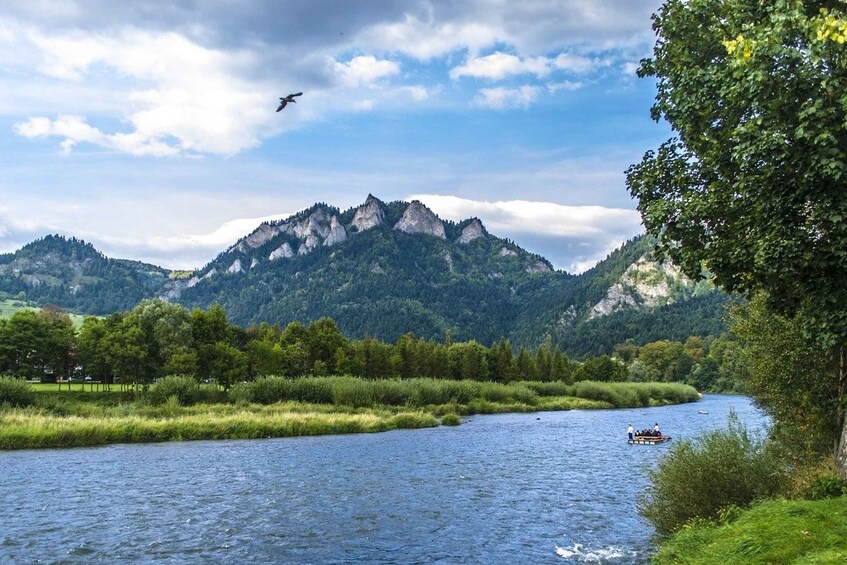 Picture 1 for Activity From Krakow: Full-Day Dunajec Rafting and Thermal Baths Tour