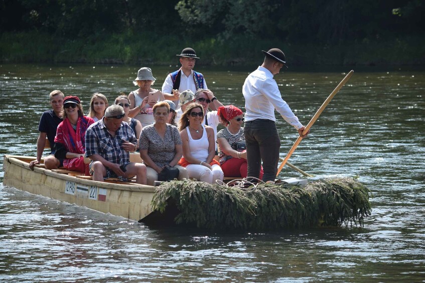 Picture 2 for Activity From Krakow: Full-Day Dunajec Rafting and Thermal Baths Tour