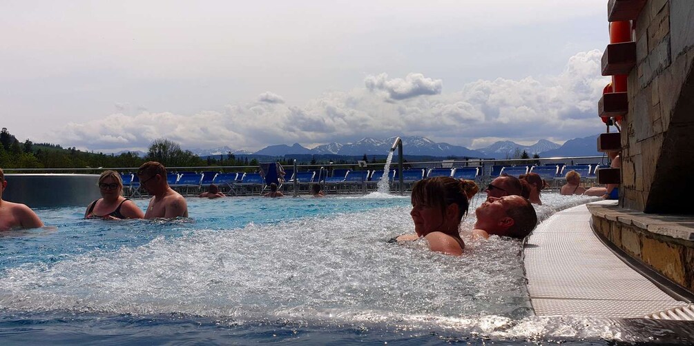 Picture 5 for Activity From Krakow: Full-Day Dunajec Rafting and Thermal Baths Tour