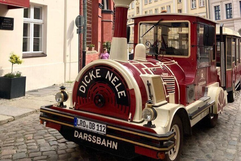 Tour through the historic old town of Stralsund