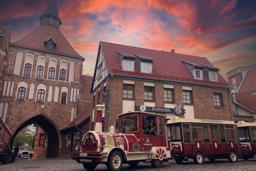 Tour through the historic old town of Stralsund