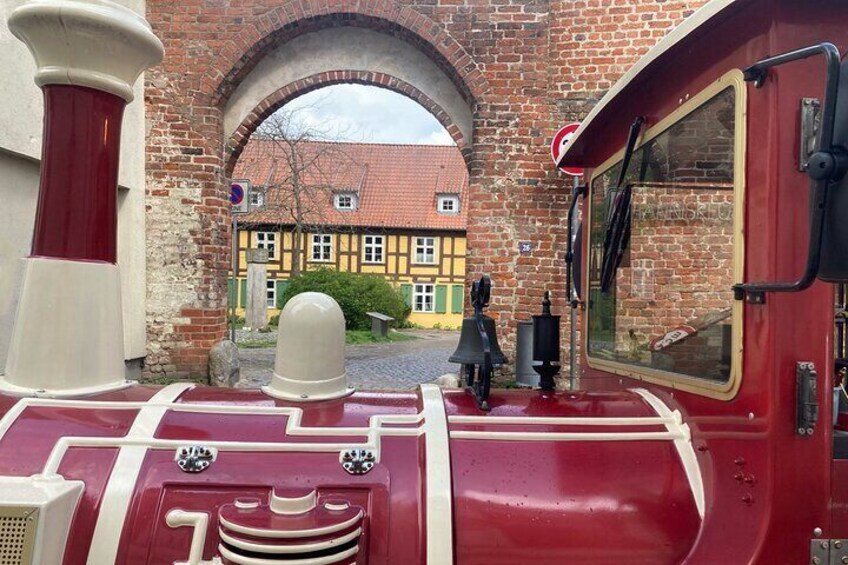 Tour through the historic old town of Stralsund