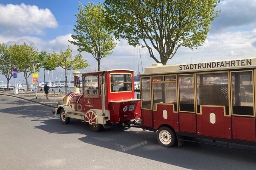 Tour through the historic old town of Stralsund