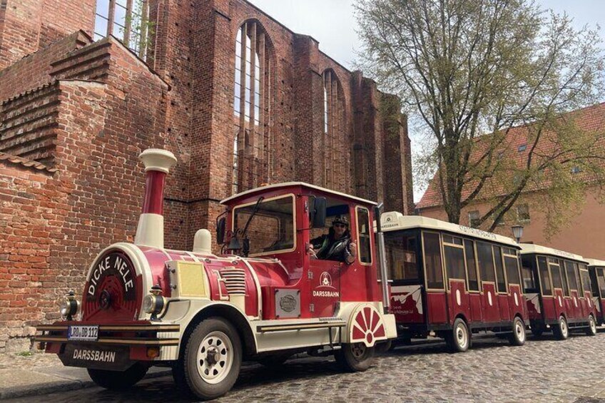 Tour through the historic old town of Stralsund