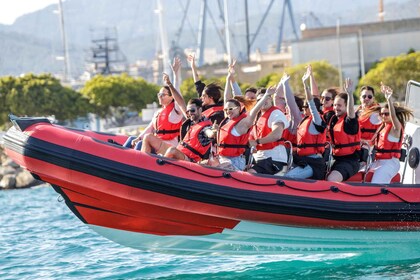 Alcudia: 2-Hour Sightseeing Speedboat Tour with Snorkelling