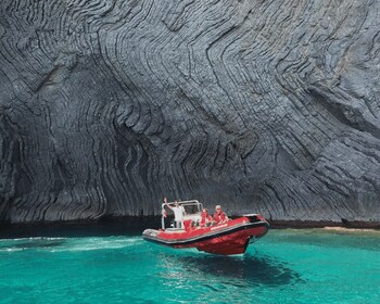 Alcudia Speedboat Adventure: Sea Caves, Coastline & Snorkel