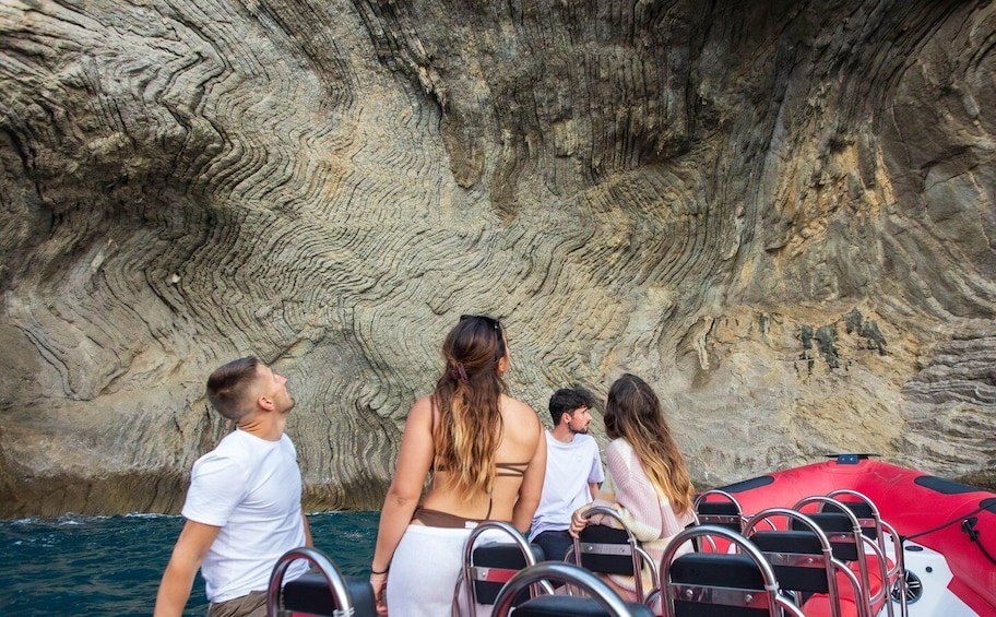 Picture 4 for Activity Alcudia: 2-Hour Sightseeing Speedboat Tour with Swim Stops