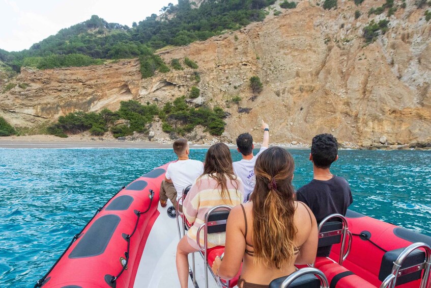 Picture 3 for Activity Alcudia: 2-Hour Sightseeing Speedboat Tour with Swim Stops