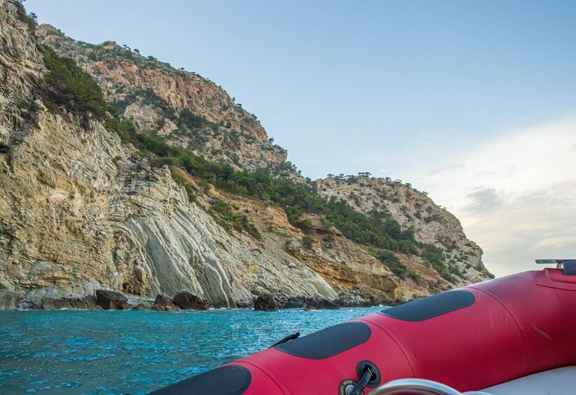 Picture 8 for Activity Alcudia: 2-Hour Sightseeing Speedboat Tour with Swim Stops