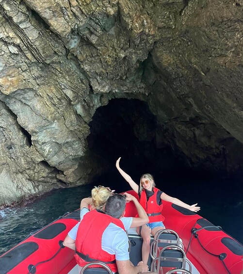 Picture 5 for Activity Alcudia: 2-Hour Sightseeing Speedboat Tour with Snorkeling
