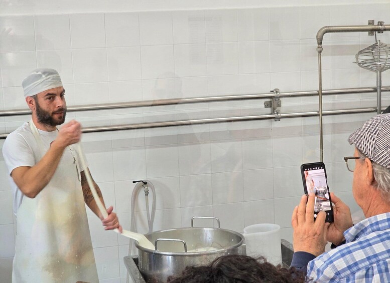 Picture 7 for Activity Brindisi: Mozzarella Live Show & Tasting in a Cheese Factory