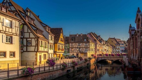 Colmar: Private Guided Walking Tour of the City Center