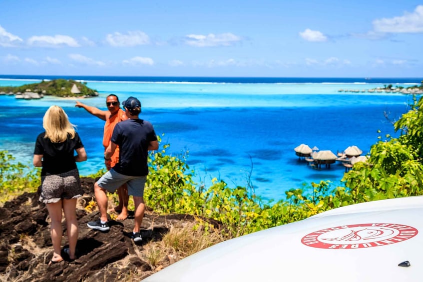 Picture 10 for Activity Bora Bora: 4WD History & Culture Tour