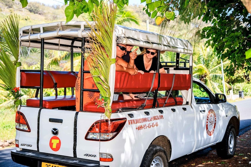 Picture 11 for Activity Bora Bora: 4WD History & Culture Tour
