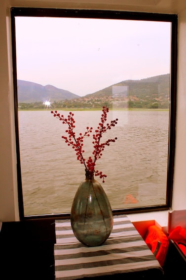 Picture 34 for Activity Hartbeespoort Dam: The Luxury Alba Boat Cruise with Food