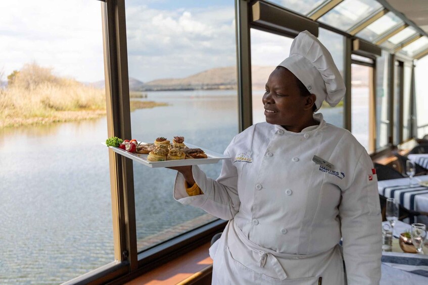 Picture 69 for Activity Hartbeespoort Dam: The Luxury Alba Boat Cruise with Food