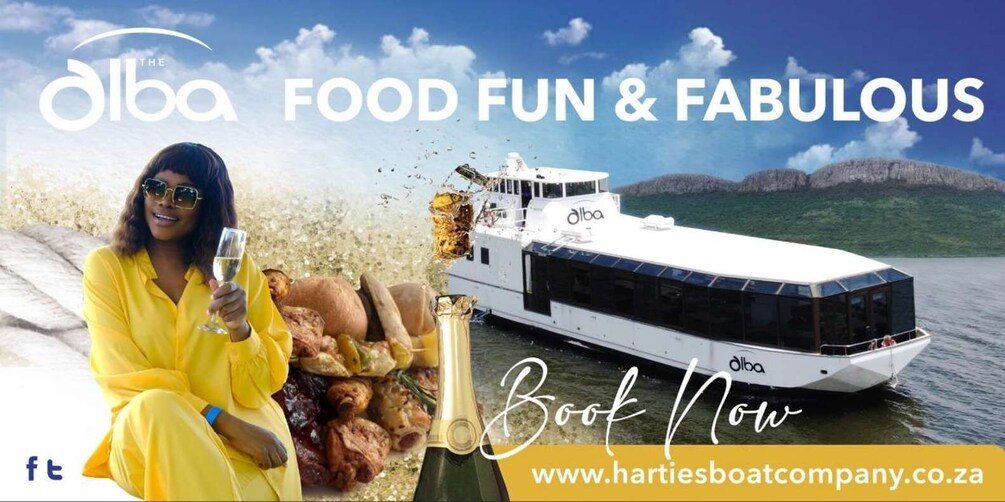 Hartbeespoort Dam: The Luxury Alba Boat Cruise with Food