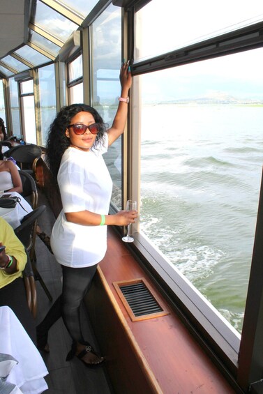 Picture 26 for Activity Hartbeespoort Dam: The Luxury Alba Boat Cruise with Food