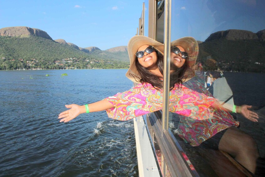 Picture 14 for Activity Hartbeespoort Dam: The Luxury Alba Boat Cruise with Food