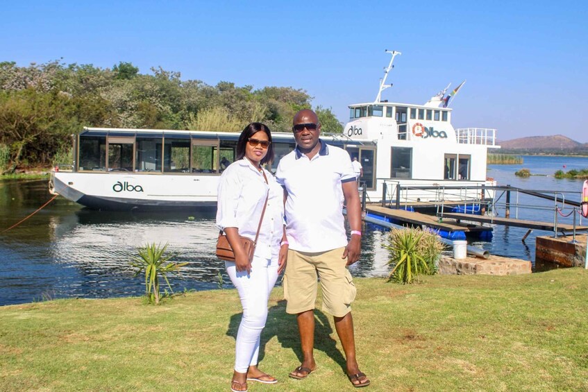 Picture 25 for Activity Hartbeespoort Dam: The Luxury Alba Boat Cruise with Food