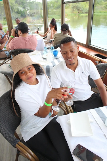 Picture 30 for Activity Hartbeespoort Dam: The Luxury Alba Boat Cruise with Food